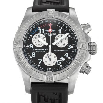 Breitling Super Avenger A13370 - gallery